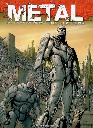 Produktbild: Metal T.2 ; l'Esclave de Chimera