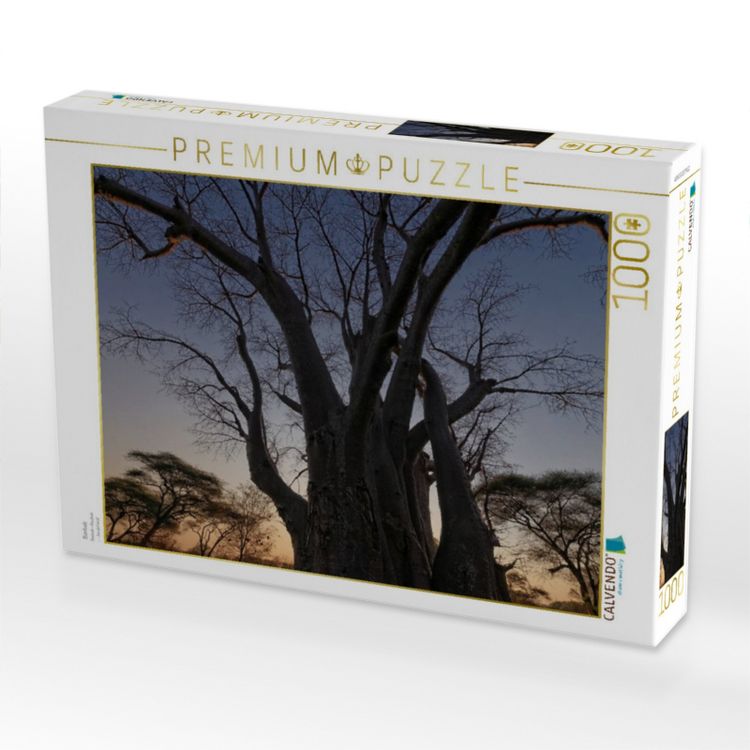 Produktbild: CALVENDO Puzzle Baobab | 1000 Teile Lege-Gr&ouml;&szlig;e 64x48cm Foto-Puzzle f&uuml;r gl&uuml;ckliche Stunden