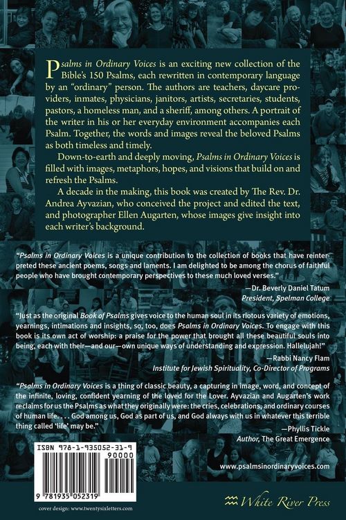 Produktbild: Psalms in Ordinary Voices