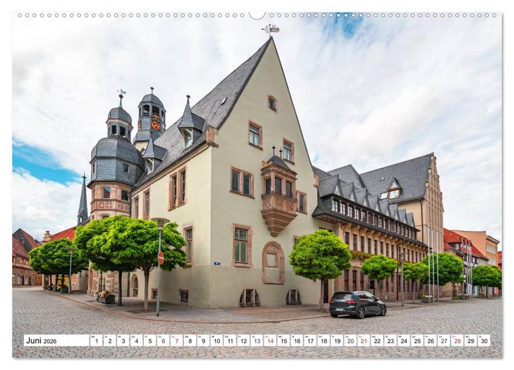 Produktbild: Stadt Aschersleben (Wandkalender 2026 DIN A2 quer), CALVENDO Monatskalender