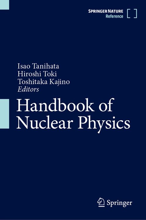 Produktbild: Handbook of Nuclear Physics
