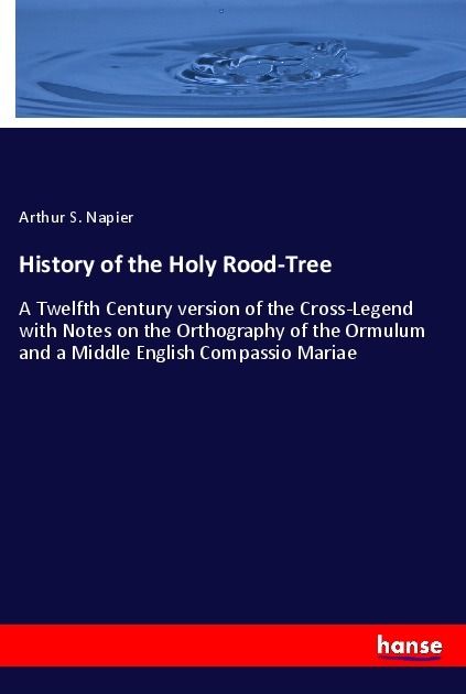 Produktbild: History of the Holy Rood-Tree