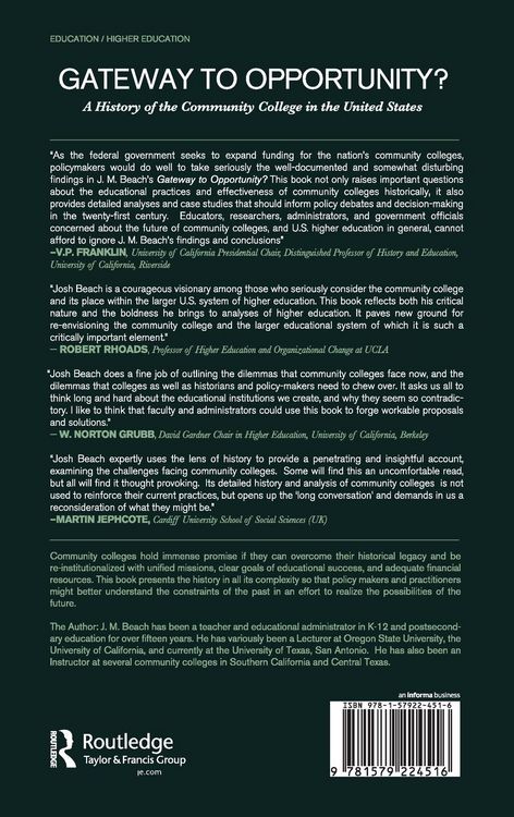 Produktbild: Gateway to Opportunity?