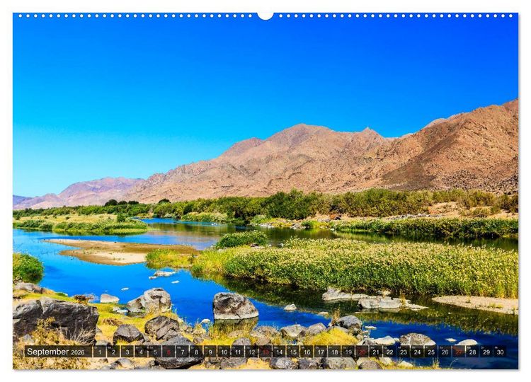 Produktbild: Namibia - Der weite S&uuml;den (hochwertiger Premium Wandkalender 2026 DIN A2 quer), Kunstdruck in Hochglanz