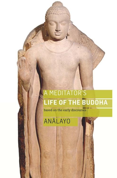 Produktbild: A Meditator's Life of the Buddha