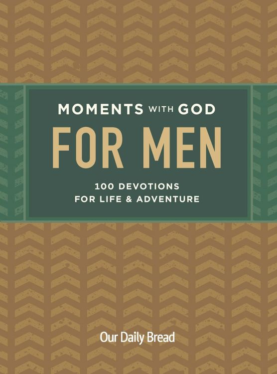 Produktbild: Moments with God for Men