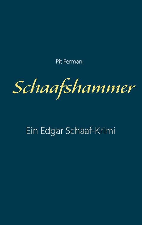 Produktbild: Schaafshammer