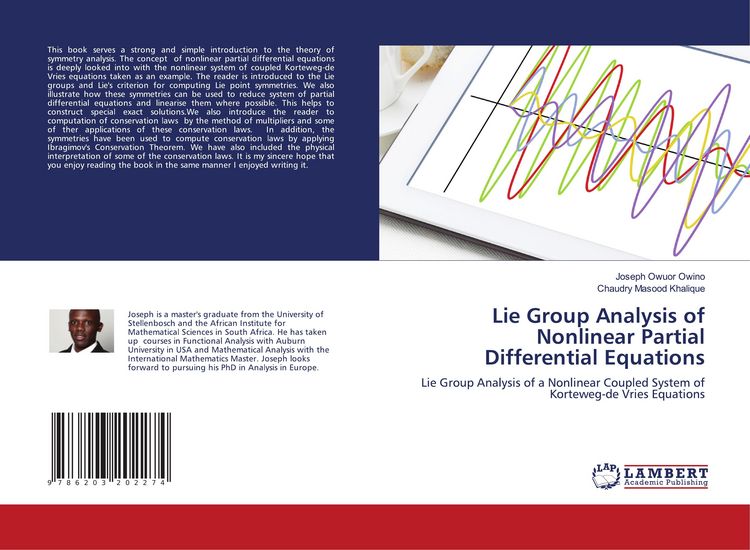 Produktbild: Lie Group Analysis of Nonlinear Partial Differential Equations
