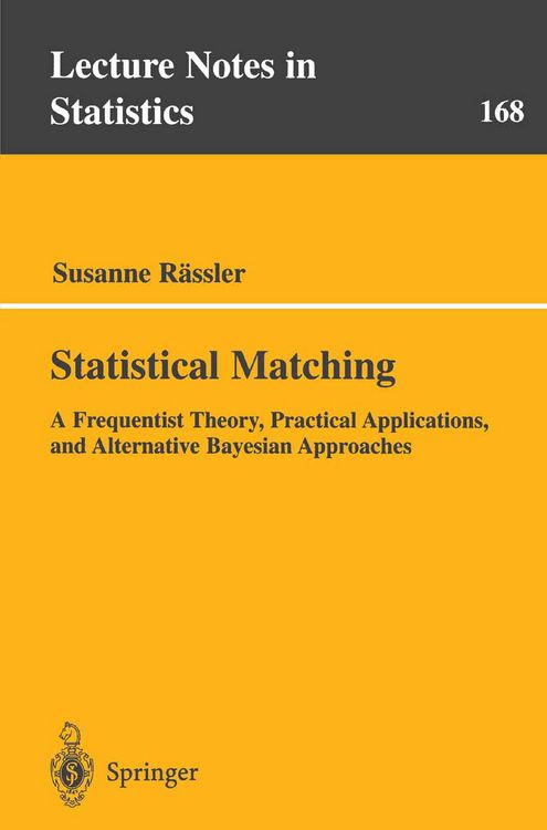 Produktbild: Statistical Matching