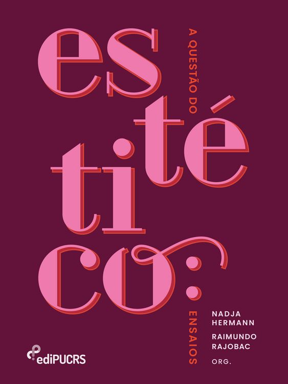 Produktbild: A quest&atilde;o do est&eacute;tico: ensaios