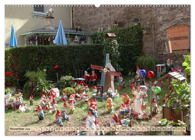 Produktbild: Bad Langensalza - Eine Perle Th&uuml;ringens (hochwertiger Premium Wandkalender 2026 DIN A2 quer), Kunstdruck in Hochglanz