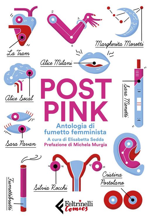 Produktbild: Post pink. Antologia di fumetto femminista