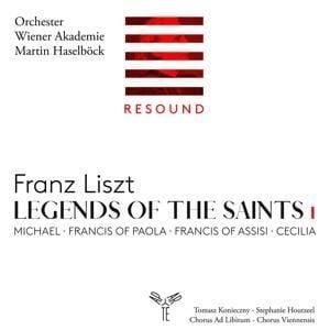 Produktbild: Liszt: Legends of the Saints,Vol. 1