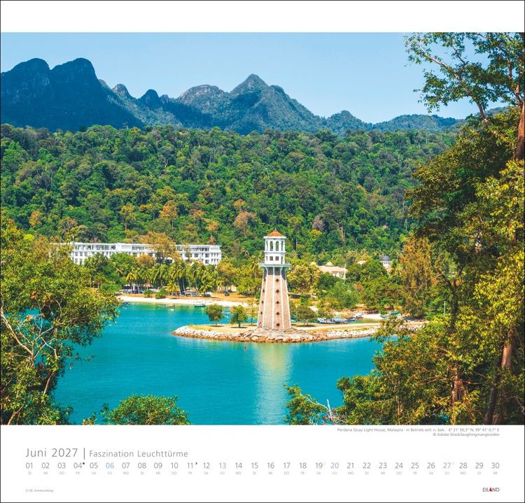 Produktbild: Faszination Leuchtt&uuml;rme Edition Kalender 2027 - An den Grenzen der Landschaft