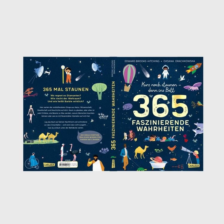 Produktbild: 365 faszinierende Wahrheiten