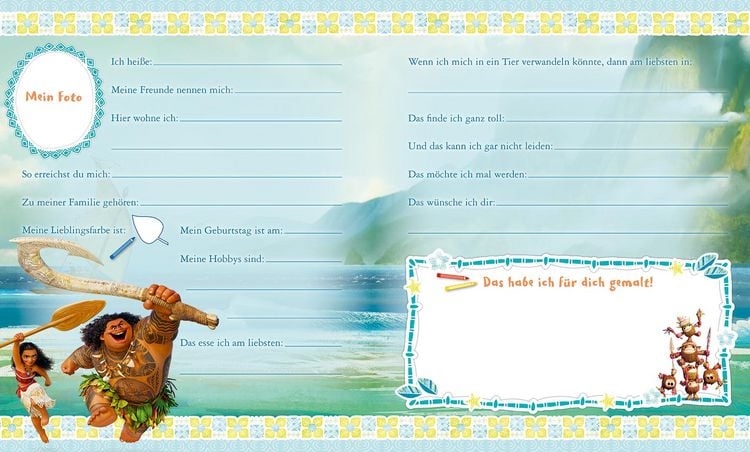 Produktbild: Disney Vaiana: Meine Freunde