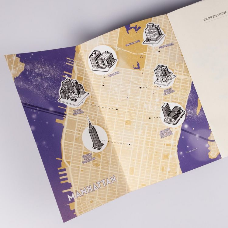 Produktbild: Broadway Lights 1: Broken Shine