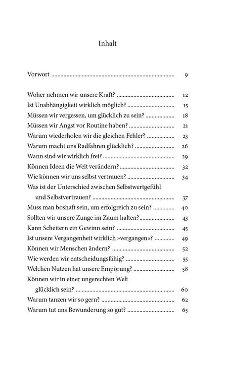 Produktbild: Wie also gl&uuml;cklich sein?