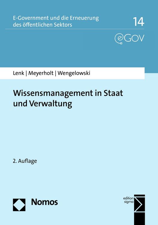 Produktbild: Wissensmanagement in Staat und Verwaltung