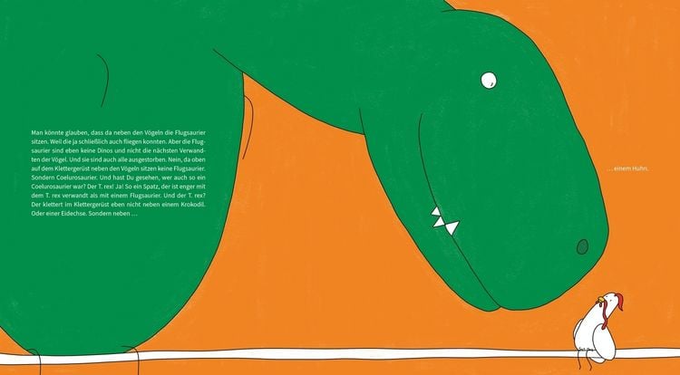 Produktbild: BiBiBiber hat da mal 'ne Frage. Sind Dinos wirklich alle tot?