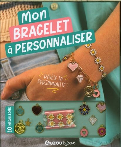 Produktbild: Mon bracelet &agrave; personnaliser : 10 m&eacute;daillons