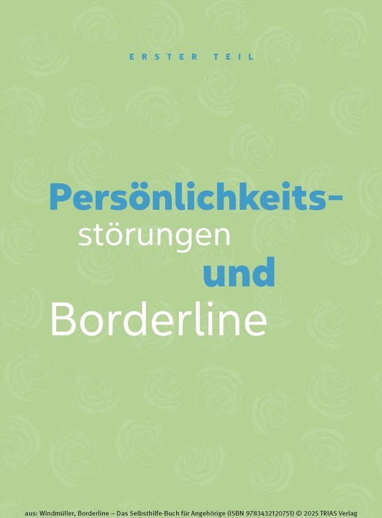 Produktbild: Borderline - Das Selbsthilfe-Buch f&uuml;r Angeh&ouml;rige