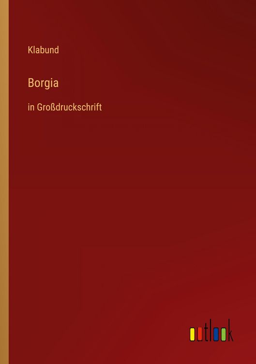 Produktbild: Borgia