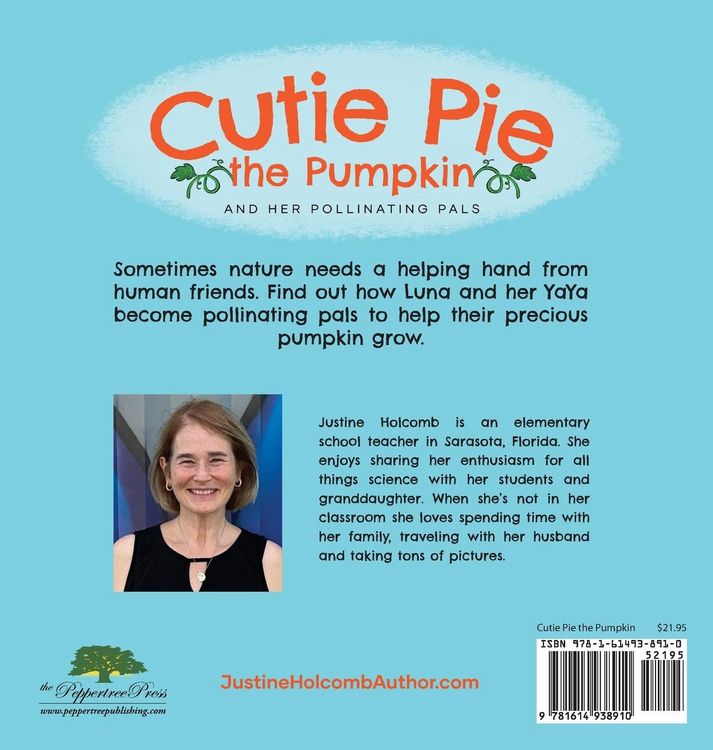 Produktbild: Cutie Pie, the Pumpkin and her Pollinating Pals