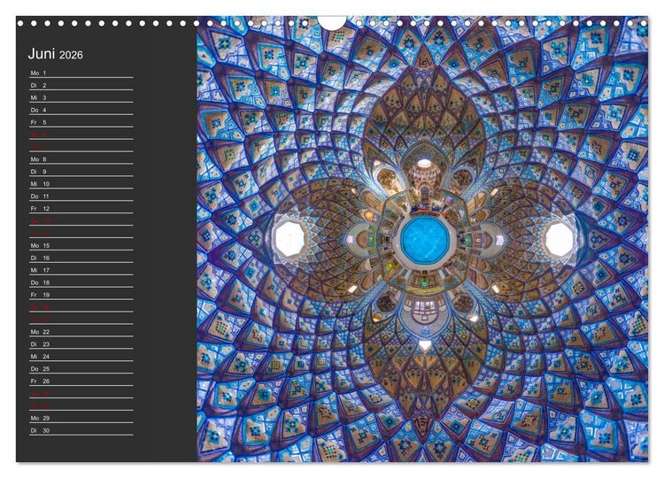 Produktbild: Orientalische Architektur - Verzaubernd (Wandkalender 2026 DIN A3 quer), CALVENDO Monatskalender