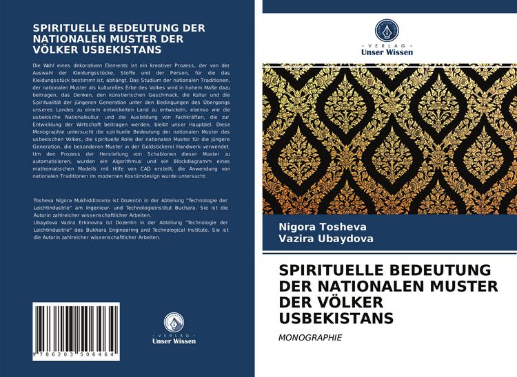 Produktbild: Spirituelle Bedeutung der Nationalen Muster der V&ouml;lker Usbekistans