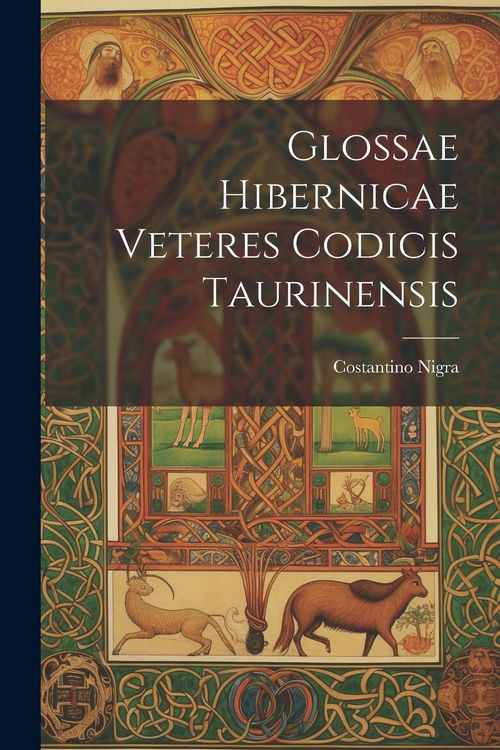 Produktbild: Glossae Hibernicae Veteres Codicis Taurinensis