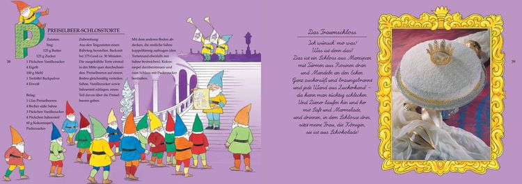 Produktbild: Zwergenst&uuml;bchen Torten-ABC
