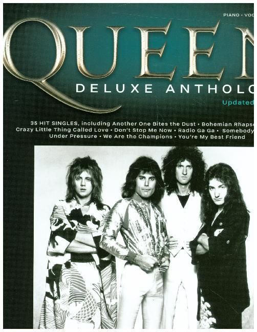 Produktbild: Queen - Deluxe Anthology