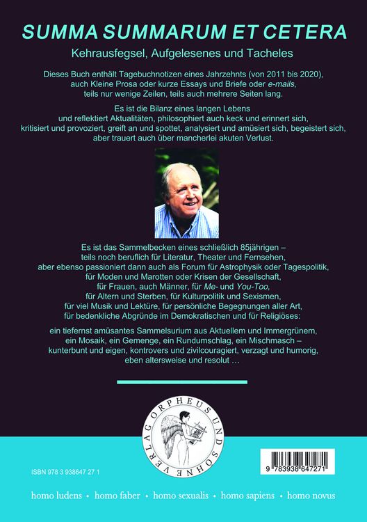 Produktbild: Summa summarum et cetera