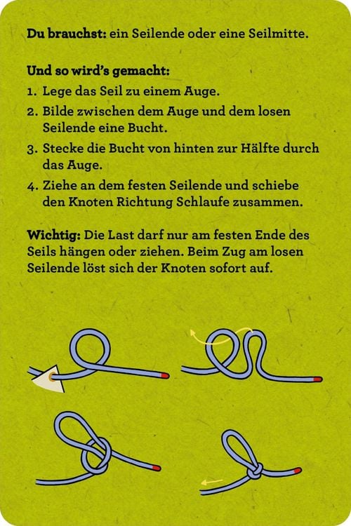 Produktbild: 30 Knoten mit Seilen zum &Uuml;ben