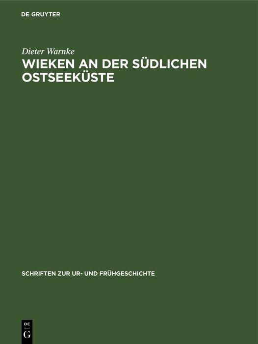 Produktbild: Wieken an der s&uuml;dlichen Ostseek&uuml;ste