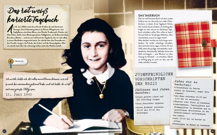 Produktbild: Entdecke das Leben der Anne Frank