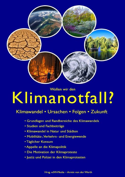 Produktbild: Wollen wir den Klimanotfall?