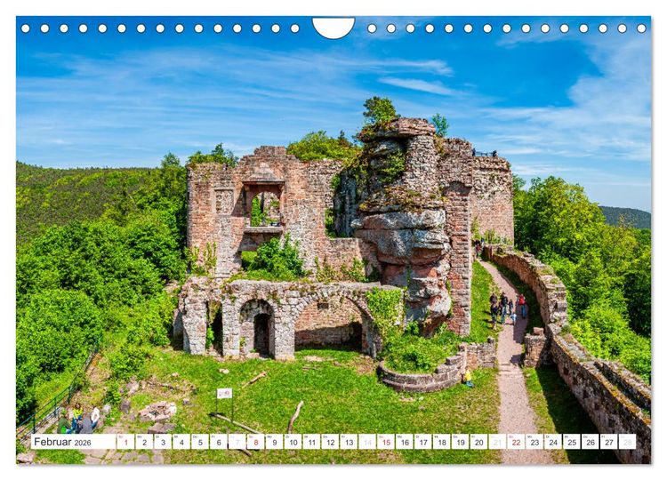 Produktbild: Pf&auml;lzer Sehensw&uuml;rdigkeiten (Wandkalender 2026 DIN A4 quer), CALVENDO Monatskalender