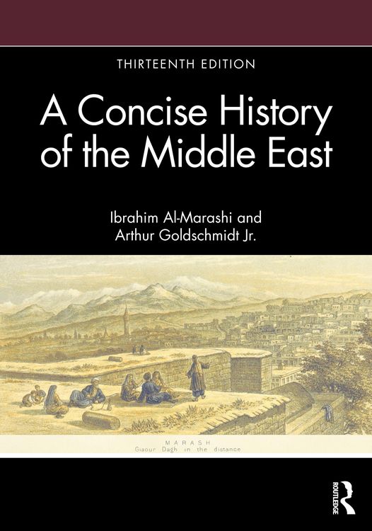 Produktbild: A Concise History of the Middle East