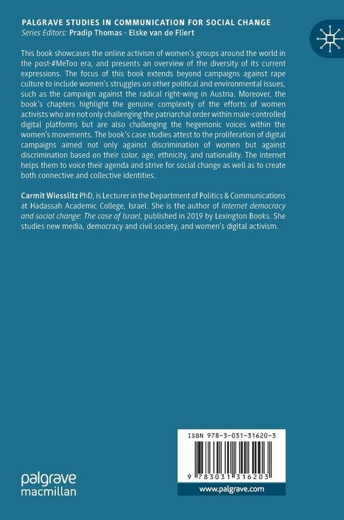 Produktbild: Women&rsquo;s Activism Online and the Global Struggle for Social Change