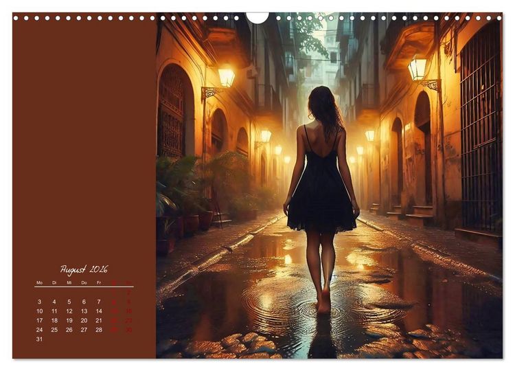Produktbild: Stilvoll - Das kleine Schwarze (Wandkalender 2026 DIN A3 quer), CALVENDO Monatskalender