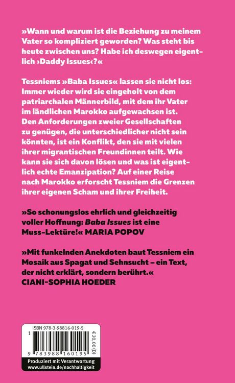 Produktbild: Baba Issues
