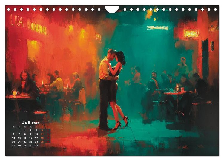 Produktbild: Von Menschen und Momenten (Wandkalender 2026 DIN A4 quer), CALVENDO Monatskalender