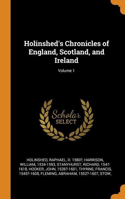 Produktbild: Holinsheds Chron Of England Sc