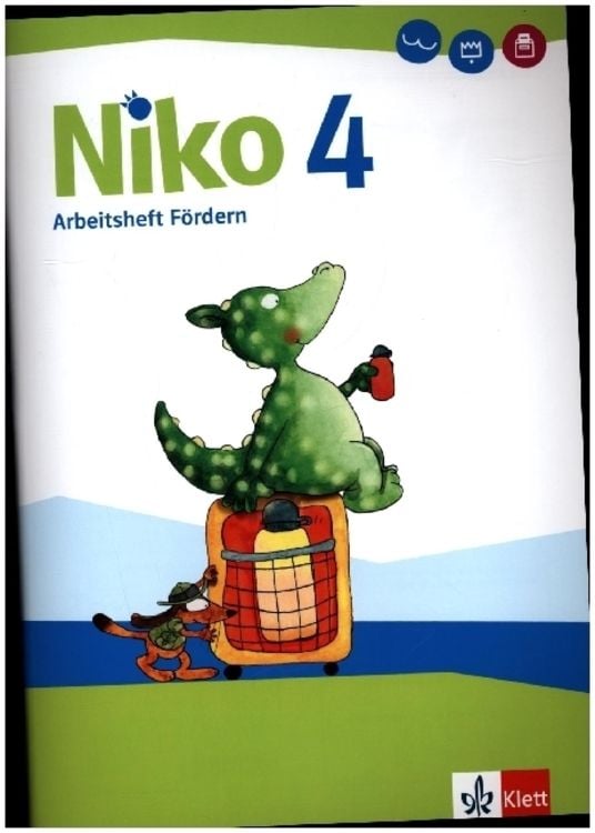 Bild vom Artikel Niko Sprachbuch 4. Niko Sprachbuch 4. Arbeitsheft Fördern Klasse 4 vom Autor 