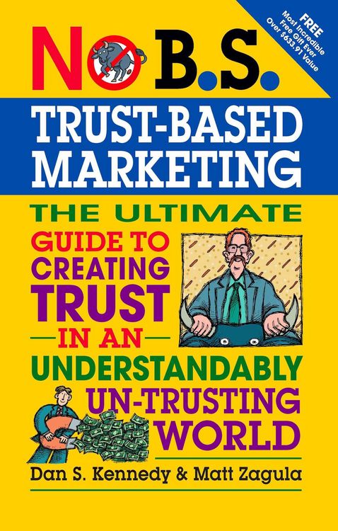 Produktbild: No B.S. Trust Based Marketing