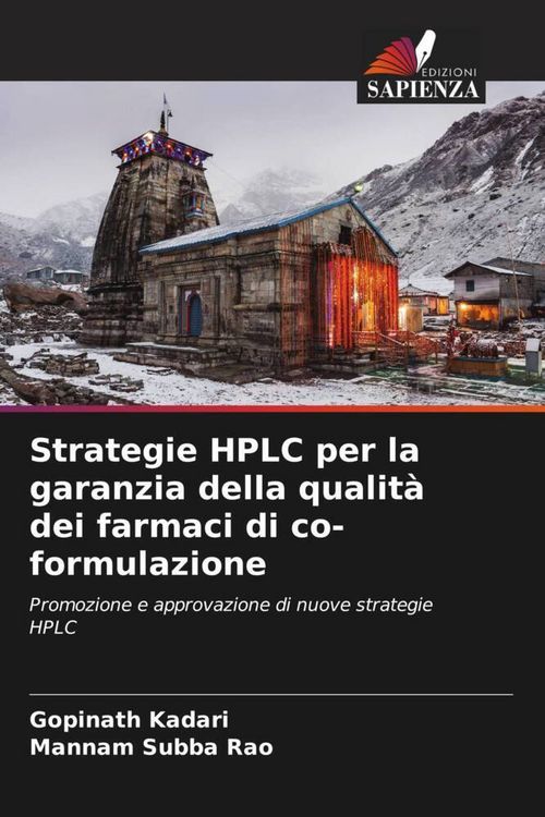 Produktbild: Strategie HPLC per la garanzia della qualit&agrave; dei farmaci di co-formulazione