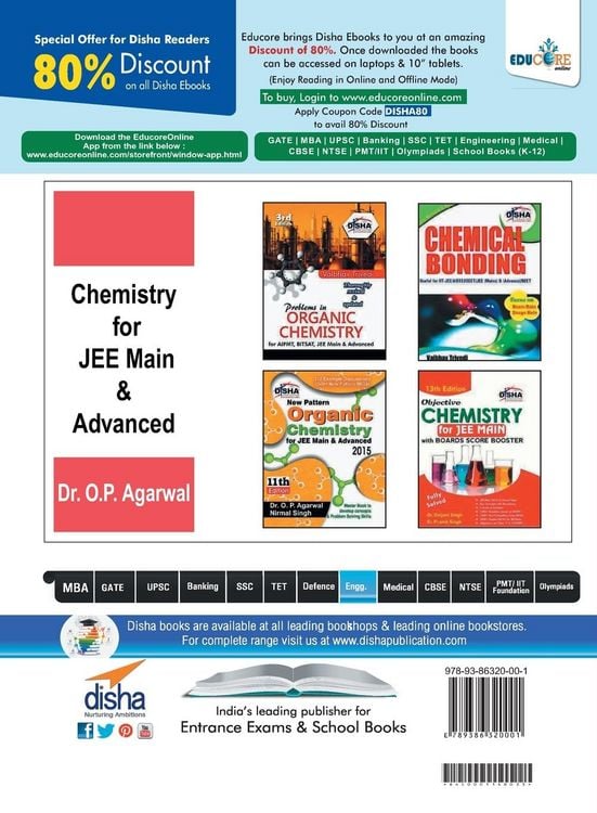 Produktbild: General Organic Chemistry for JEE Main & JEE Advanced