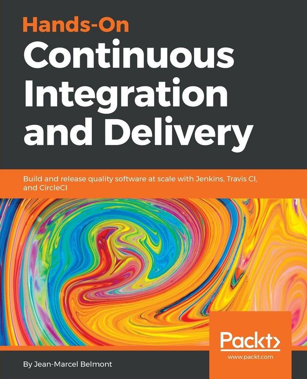 Produktbild: Hands-On Continuous Integration and Delivery